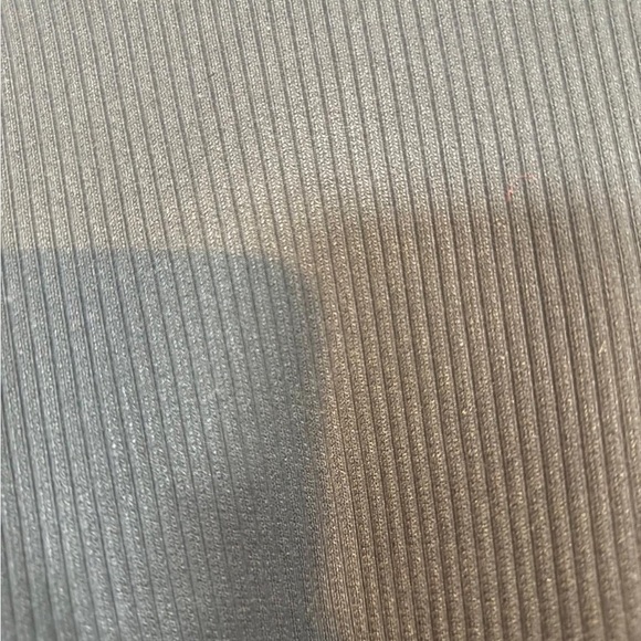 F&F Ribbed Long Sleeve Black Top – Size S - Picture 7 of 8